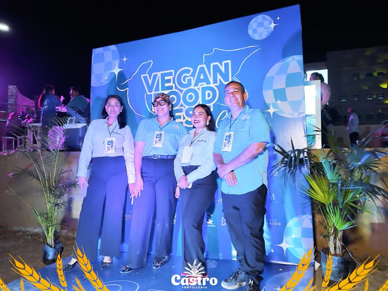 Tortiller&iacute;a Castro en el Vegan Food Fest, 2025